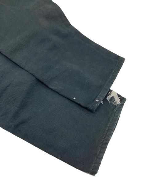 CarHartt（カーハート）CarHartt (カーハート) 【古着】USA製裏地ブランケットペインターパンツ ブラック サイズ:33×32の古着・服飾アイテム