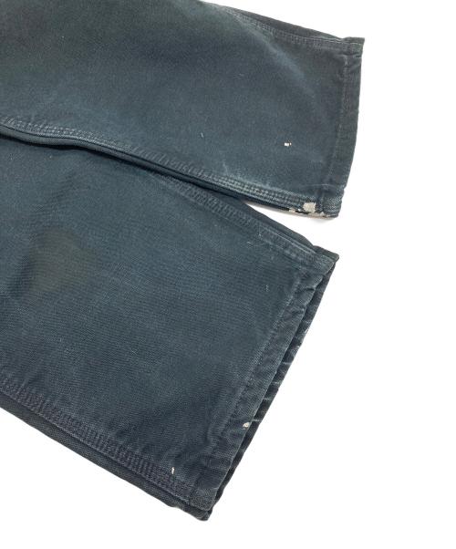 CarHartt（カーハート）CarHartt (カーハート) 【古着】USA製裏地ブランケットペインターパンツ ブラック サイズ:33×32の古着・服飾アイテム