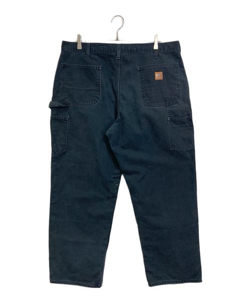 CarHartt（カーハート）CarHartt (カーハート) 【古着】カーペンターパンツ ブラック サイズ:実寸参照の古着・服飾アイテム