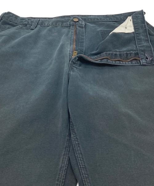CarHartt（カーハート）CarHartt (カーハート) 【古着】カーペンターパンツ ブラック サイズ:実寸参照の古着・服飾アイテム