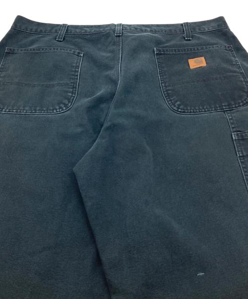 CarHartt（カーハート）CarHartt (カーハート) 【古着】カーペンターパンツ ブラック サイズ:実寸参照の古着・服飾アイテム