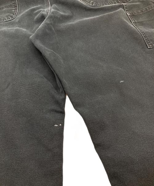 CarHartt（カーハート）CarHartt (カーハート) 【古着】カーペンターパンツ ブラック サイズ:実寸参照の古着・服飾アイテム