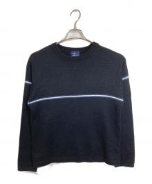 stussy（ステューシー）の古着「【古着】80’S-90'Sニット　80年代　90年代　S80タグ」｜ブラック