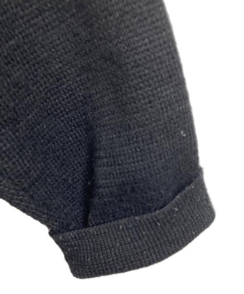 stussy（ステューシー）stussy (ステューシー) 【古着】80’S-90'Sニット　80年代　90年代　S80タグ ブラック サイズ:Mの古着・服飾アイテム