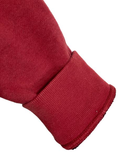 STONE ISLAND（ストーンアイランド）STONE ISLAND (ストーンアイランド) 15AW ジップパーカー　フーディ レッド サイズ:Mの古着・服飾アイテム