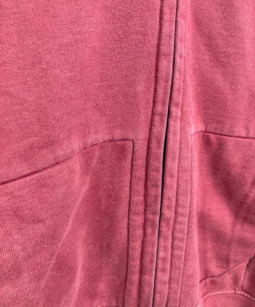 STONE ISLAND（ストーンアイランド）STONE ISLAND (ストーンアイランド) 15AW ジップパーカー　フーディ レッド サイズ:Mの古着・服飾アイテム