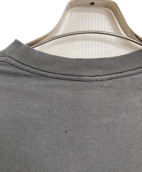 stussy（ステューシー）stussy (ステューシー) 【古着】USA製Tシャツ　半袖カットソー　Tシャツ　Tee   グレー サイズ:Mの古着・服飾アイテム