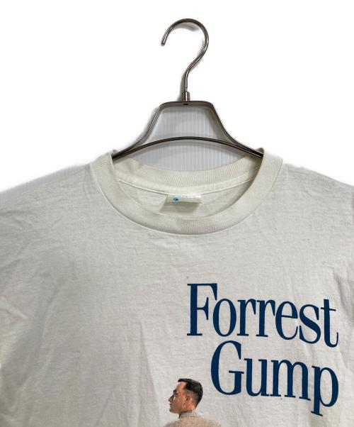 Hanes（ヘインズ）Hanes (ヘインズ) 【古着】ムービーTシャツ　半袖カットソー　Tシャツ　Tee  USA製　Forrest Gump ホワイト サイズ:Lの古着・服飾アイテム