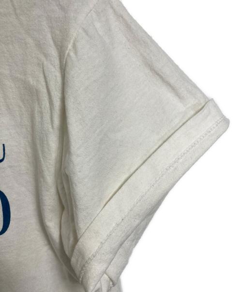 Hanes（ヘインズ）Hanes (ヘインズ) 【古着】ムービーTシャツ　半袖カットソー　Tシャツ　Tee  USA製　Forrest Gump ホワイト サイズ:Lの古着・服飾アイテム