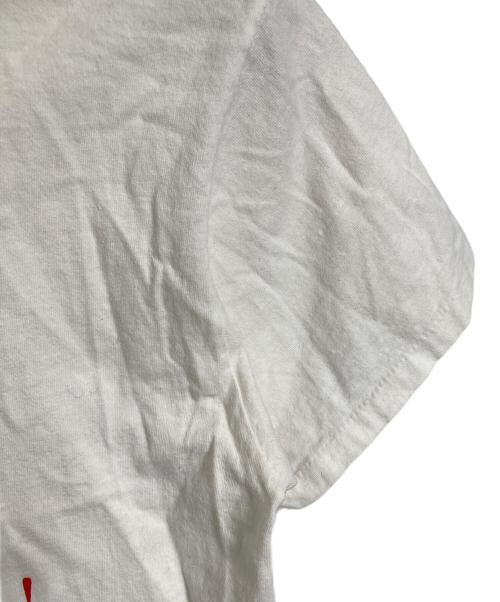Hanes（ヘインズ）Hanes (ヘインズ) 【古着】ムービーTシャツ　半袖カットソー　Tシャツ　Tee  USA製　Forrest Gump ホワイト サイズ:Lの古着・服飾アイテム