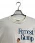 Hanes (ヘインズ) 【古着】ムービーTシャツ　半袖カットソー　Tシャツ　Tee  USA製　Forrest Gump ホワイト サイズ:L：10000円