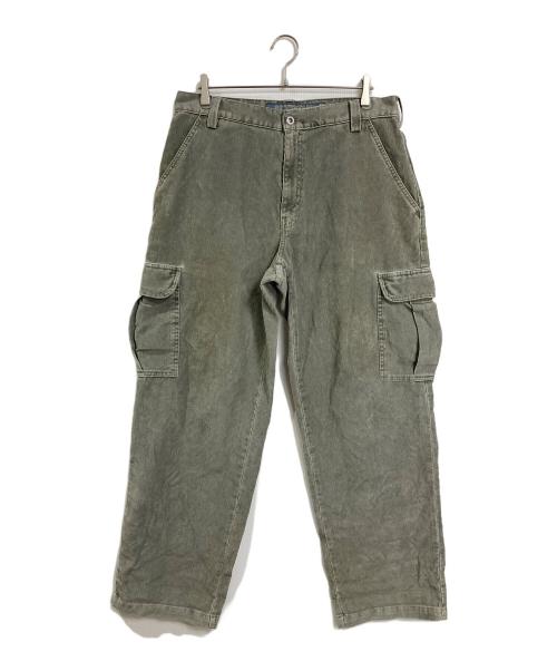 Levi's SILVER TAB（リーバイス シルバータブ）Levi's SILVER TAB (リーバイス シルバータブ) コーデュロイカーゴパンツ カーキ サイズ:34×34の古着・服飾アイテム