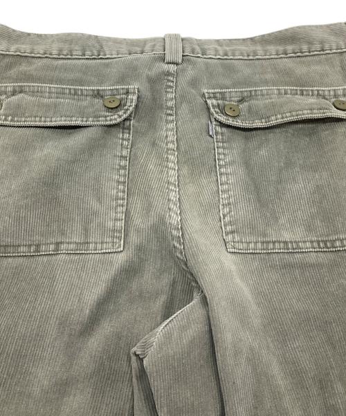 Levi's SILVER TAB（リーバイス シルバータブ）Levi's SILVER TAB (リーバイス シルバータブ) コーデュロイカーゴパンツ カーキ サイズ:34×34の古着・服飾アイテム