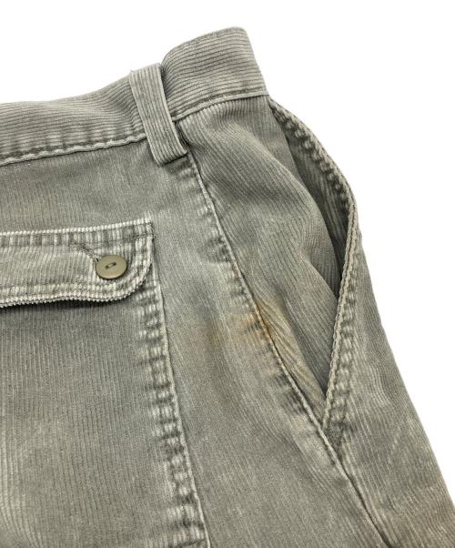 Levi's SILVER TAB（リーバイス シルバータブ）Levi's SILVER TAB (リーバイス シルバータブ) コーデュロイカーゴパンツ カーキ サイズ:34×34の古着・服飾アイテム