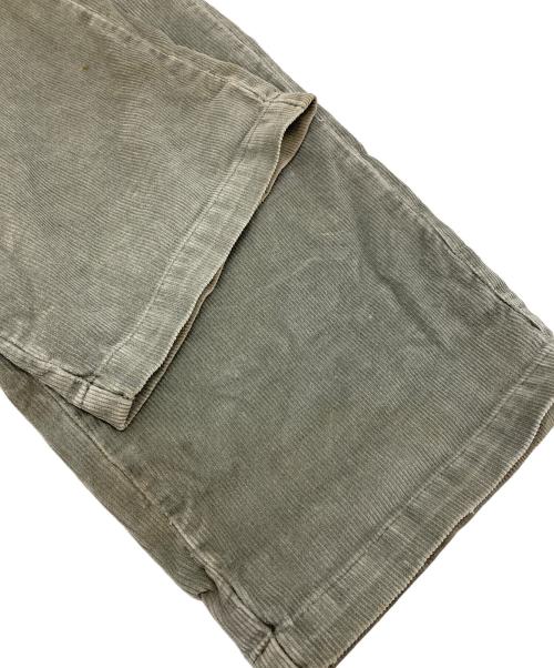 Levi's SILVER TAB（リーバイス シルバータブ）Levi's SILVER TAB (リーバイス シルバータブ) コーデュロイカーゴパンツ カーキ サイズ:34×34の古着・服飾アイテム