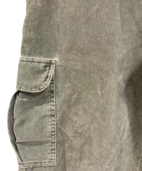 Levi's SILVER TAB（リーバイス シルバータブ）Levi's SILVER TAB (リーバイス シルバータブ) コーデュロイカーゴパンツ カーキ サイズ:34×34の古着・服飾アイテム