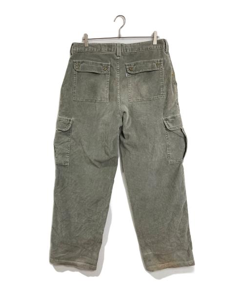 Levi's SILVER TAB（リーバイス シルバータブ）Levi's SILVER TAB (リーバイス シルバータブ) コーデュロイカーゴパンツ カーキ サイズ:34×34の古着・服飾アイテム
