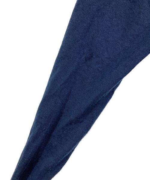 Vivienne Westwood RED LABEL（ヴィヴィアンウエストウッドレッドレーベル）Vivienne Westwood RED LABEL (ヴィヴィアンウエストウッドレッドレーベル) オーブボタン ロゴ刺繍カーディガン ネイビー サイズ:2の古着・服飾アイテム