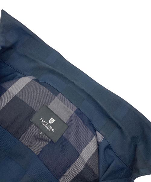 BLACK LABEL CRESTBRIDGE（ブラックレーベル クレストブリッジ）BLACK LABEL CRESTBRIDGE (ブラックレーベル クレストブリッジ) シャドーチェックシャツ　ネイビー ネイビー サイズ:Sの古着・服飾アイテム