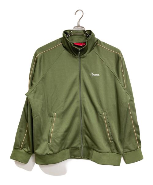 SUPREME（シュプリーム）SUPREME (シュプリーム) 24SS Tricot Track Jacket  トリコットトラックジャケット  ジャージ　アウター　ライトアウター グリーン サイズ:XLの古着・服飾アイテム