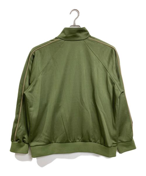 SUPREME（シュプリーム）SUPREME (シュプリーム) 24SS Tricot Track Jacket  トリコットトラックジャケット  ジャージ　アウター　ライトアウター グリーン サイズ:XLの古着・服飾アイテム