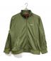 SUPREME（シュプリーム）の古着「24SS Tricot Track Jacket  トリコットトラックジャケット  ジャージ　アウター　ライトアウター」｜グリーン