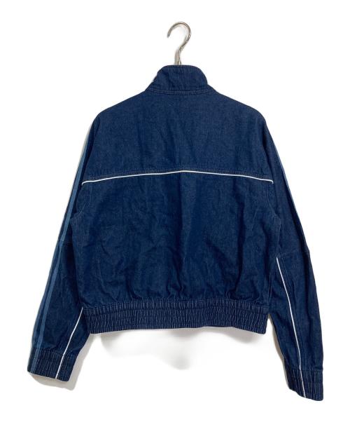 adidas Originals（アディダスオリジナル）adidas Originals (アディダスオリジナル) デニムトラック　トラックジャケット　トラックパンツ ブルー サイズ:Lの古着・服飾アイテム