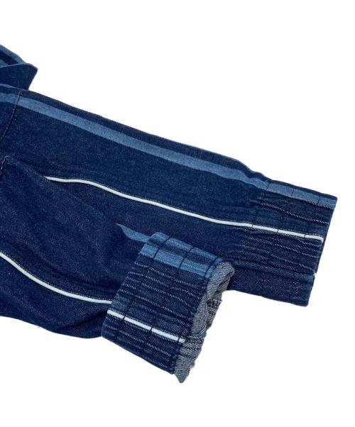 adidas Originals（アディダスオリジナル）adidas Originals (アディダスオリジナル) デニムトラック　トラックジャケット　トラックパンツ ブルー サイズ:Lの古着・服飾アイテム