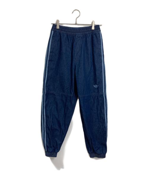 adidas Originals（アディダスオリジナル）adidas Originals (アディダスオリジナル) デニムトラック　トラックジャケット　トラックパンツ ブルー サイズ:Lの古着・服飾アイテム