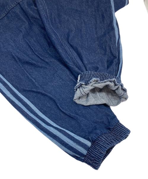 adidas Originals（アディダスオリジナル）adidas Originals (アディダスオリジナル) デニムトラック　トラックジャケット　トラックパンツ ブルー サイズ:Lの古着・服飾アイテム
