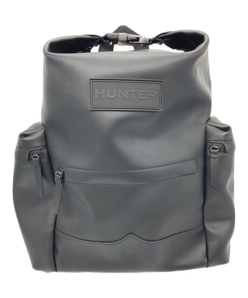 HUNTER（ハンター）HUNTER (ハンター) オリジナル ラージ トップクリップ バックパック ブラックの古着・服飾アイテム