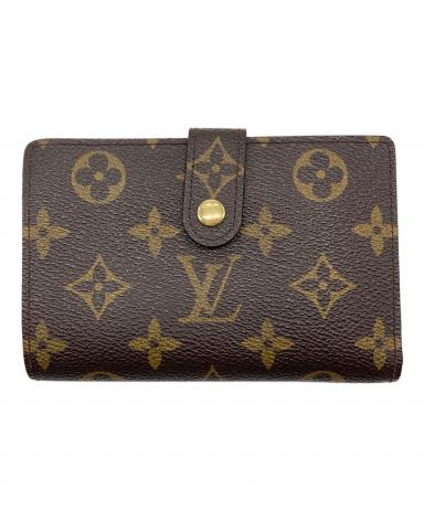 ルイヴィトン がま口 モノグラム 中古 中古・古着通販】LOUIS VUITTON (ルイ ヴィトン) がま口財布 LOUIS