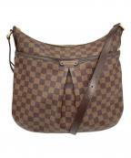 LOUIS VUITTONルイ ヴィトン）の古着「ショルダーバッグ　ブルームズベリGM ダミエ　フランス製」｜ブラウン