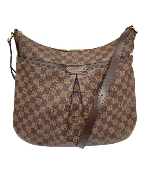 LOUIS VUITTON（ルイ ヴィトン）LOUIS VUITTON (ルイ ヴィトン) ショルダーバッグ　ブルームズベリGM ダミエ　フランス製 ブラウン サイズ:実寸参照の古着・服飾アイテム