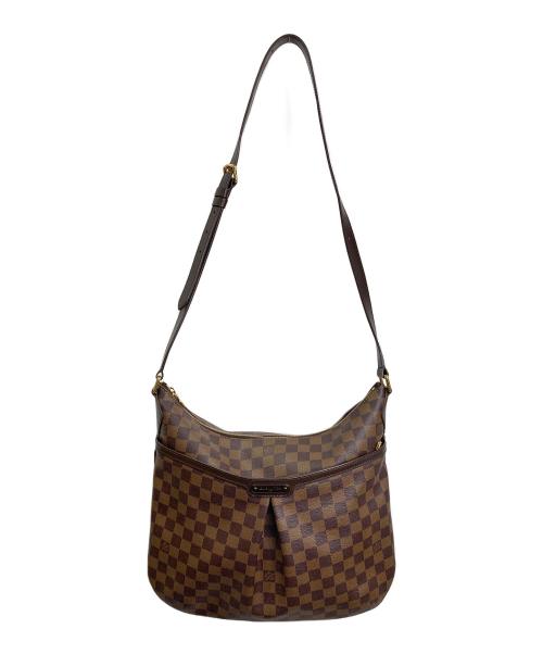 LOUIS VUITTON（ルイ ヴィトン）LOUIS VUITTON (ルイ ヴィトン) ショルダーバッグ　ブルームズベリGM ダミエ　フランス製 ブラウン サイズ:実寸参照の古着・服飾アイテム