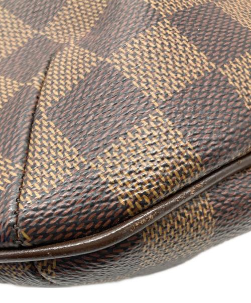 LOUIS VUITTON（ルイ ヴィトン）LOUIS VUITTON (ルイ ヴィトン) ショルダーバッグ　ブルームズベリGM ダミエ　フランス製 ブラウン サイズ:実寸参照の古着・服飾アイテム