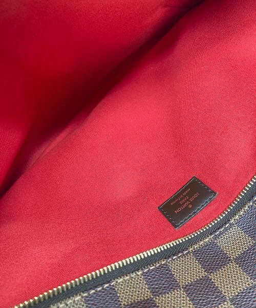 LOUIS VUITTON（ルイ ヴィトン）LOUIS VUITTON (ルイ ヴィトン) ショルダーバッグ　ブルームズベリGM ダミエ　フランス製 ブラウン サイズ:実寸参照の古着・服飾アイテム