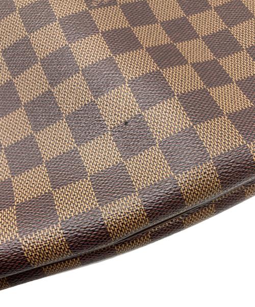 LOUIS VUITTON（ルイ ヴィトン）LOUIS VUITTON (ルイ ヴィトン) ショルダーバッグ　ブルームズベリGM ダミエ　フランス製 ブラウン サイズ:実寸参照の古着・服飾アイテム