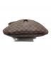 中古・古着 LOUIS VUITTON (ルイ ヴィトン) ショルダーバッグ　ブルームズベリGM ダミエ　フランス製 ブラウン サイズ:実寸参照：100000円