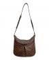LOUIS VUITTON (ルイ ヴィトン) ショルダーバッグ　ブルームズベリGM ダミエ　フランス製 ブラウン サイズ:実寸参照：100000円