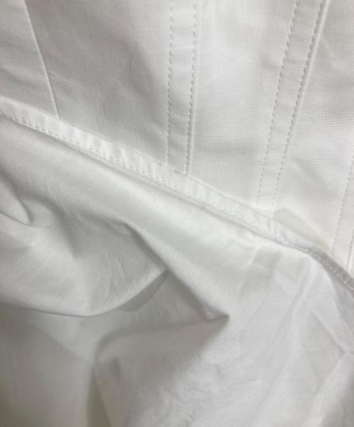 CLANE（クラネ）CLANE (クラネ) CLANE WAIST DESIGN VOLUME ONEPIECE クラネ ウエストデザイン ボリューム ワンピース  ロングワンピース ホワイト サイズ:1の古着・服飾アイテム