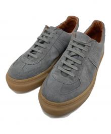 CLANE×reproduction of found（クラネ×リプロダクションオブファウンド）の古着「GERMAN MILITARY TRAINER」｜グレー