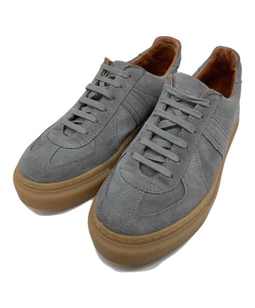 CLANE（クラネ）CLANE (クラネ) REPRODUCTION OF FOUND (リプロダクションオブファウンド) GERMAN MILITARY TRAINER グレー サイズ:38 参考サイズ（24.5-25.0cm）の古着・服飾アイテム