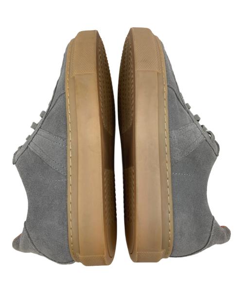 CLANE（クラネ）CLANE (クラネ) REPRODUCTION OF FOUND (リプロダクションオブファウンド) GERMAN MILITARY TRAINER グレー サイズ:38 参考サイズ（24.5-25.0cm）の古着・服飾アイテム