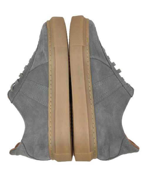 CLANE（クラネ）CLANE (クラネ) REPRODUCTION OF FOUND (リプロダクションオブファウンド) GERMAN MILITARY TRAINER グレー サイズ:38 参考サイズ（24.5-25.0cm）の古着・服飾アイテム