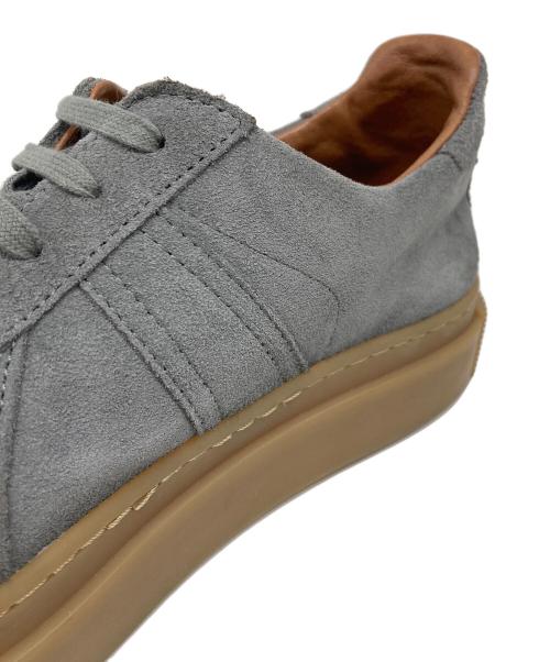 CLANE（クラネ）CLANE (クラネ) REPRODUCTION OF FOUND (リプロダクションオブファウンド) GERMAN MILITARY TRAINER グレー サイズ:38 参考サイズ（24.5-25.0cm）の古着・服飾アイテム