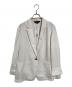 INDIVI（インディヴィ）の古着「テーラードカラージャケット」｜ホワイト