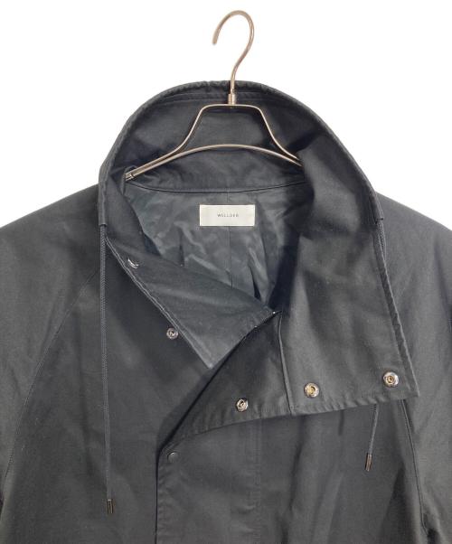 WELLDER（ウェルダー）WELLDER (ウェルダー) Stand Collar Blouson  スタンドカラーブルゾン　アウター　ライトアウター　日本製 ブラック サイズ:3（実寸参照）の古着・服飾アイテム