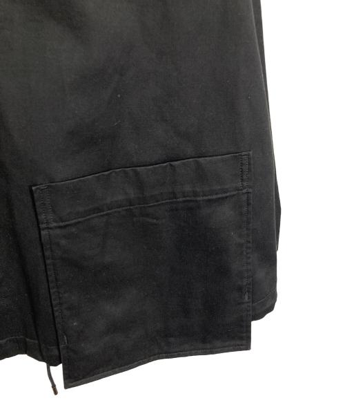 WELLDER（ウェルダー）WELLDER (ウェルダー) Stand Collar Blouson  スタンドカラーブルゾン　アウター　ライトアウター　日本製 ブラック サイズ:3（実寸参照）の古着・服飾アイテム