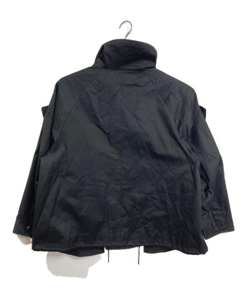 WELLDER（ウェルダー）WELLDER (ウェルダー) Stand Collar Blouson  スタンドカラーブルゾン　アウター　ライトアウター　日本製 ブラック サイズ:3（実寸参照）の古着・服飾アイテム